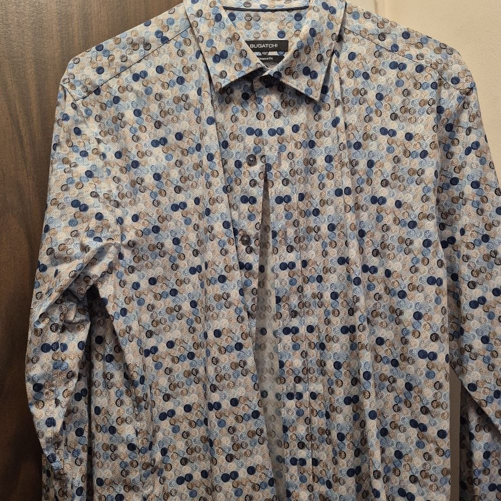 Bugatchi Mens dress shirt